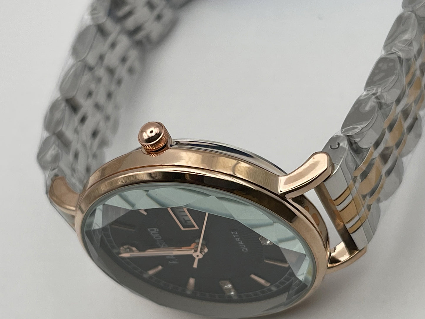 Luxury Casual Fashion Women Watch Stainless Steel