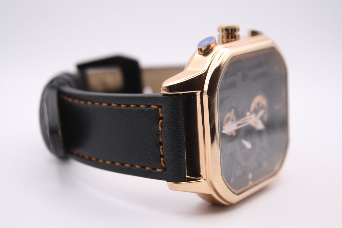 High Fashion Quarts Leather Luxury Wrist Watch