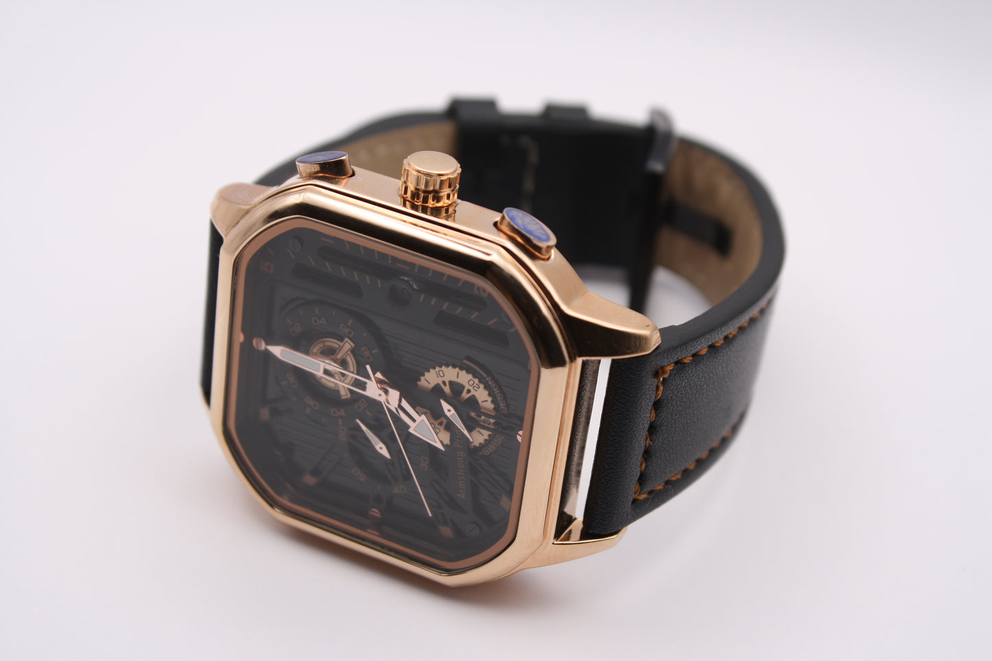 High Fashion Quarts Leather Luxury Wrist Watch