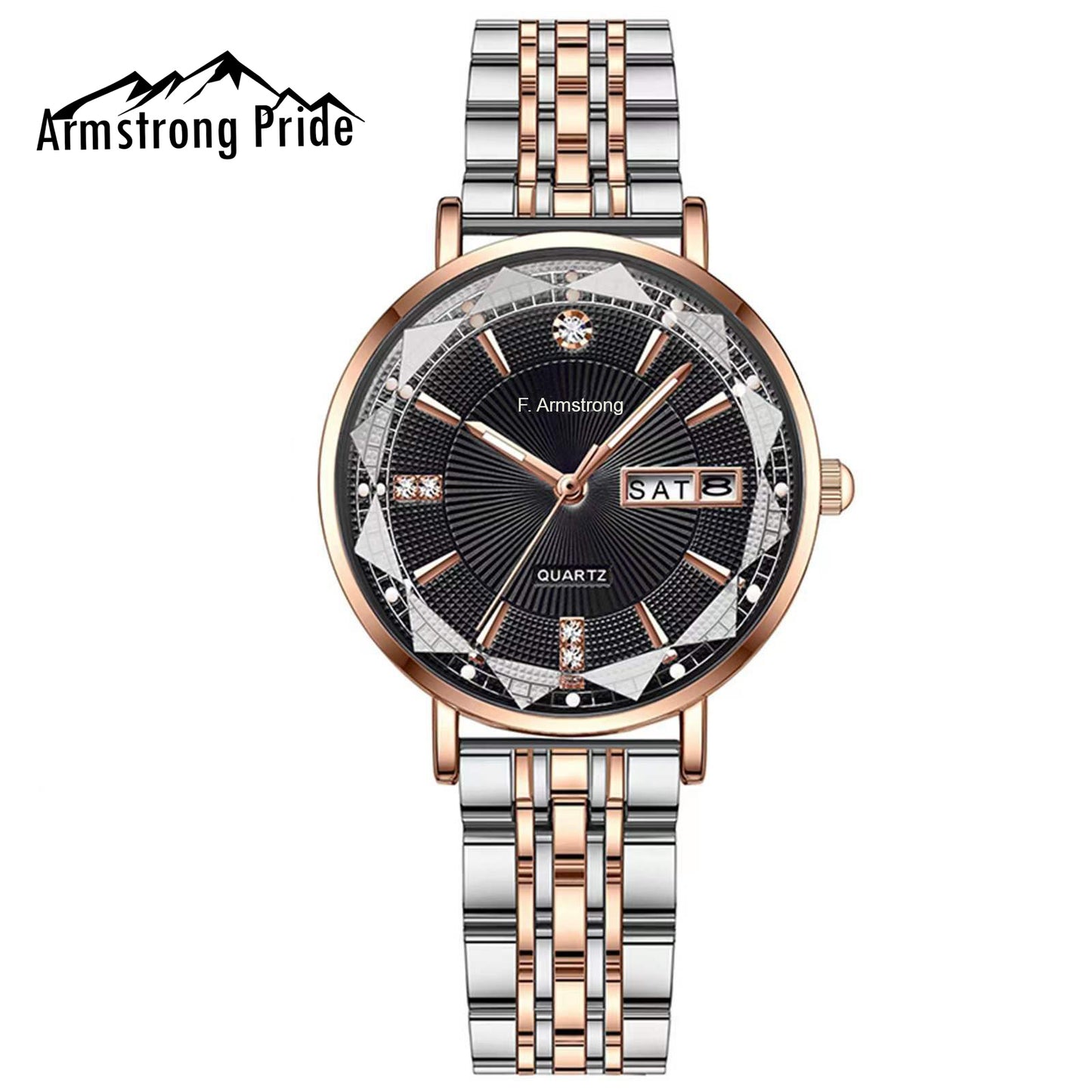 Luxury Casual Fashion Women Watch Stainless Steel